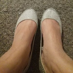 Sparkly Flats